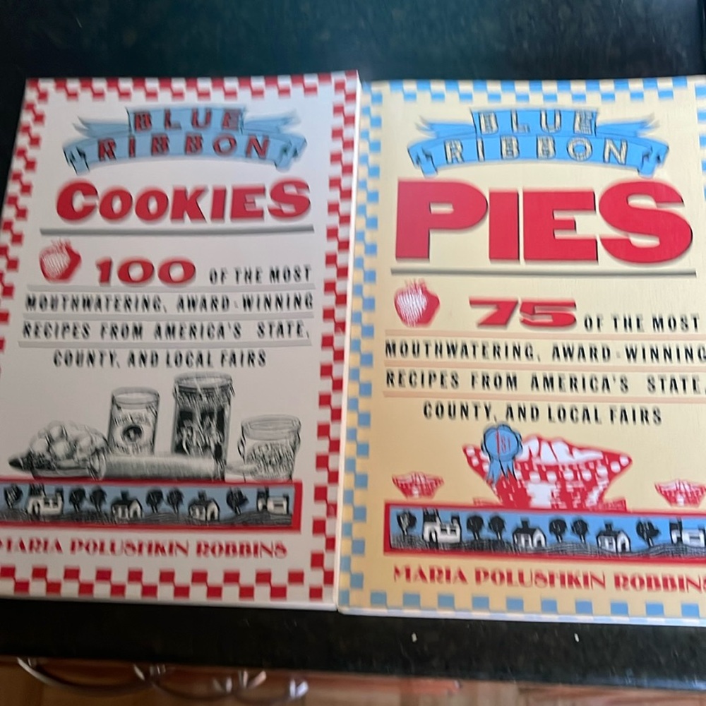 Blue Ribbon Cookbooks